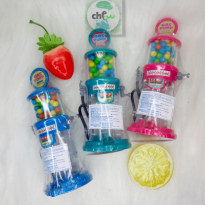 Kidsmania Gas Pump Candy Dispenser 13g x 12Pcs x 12 Boxes