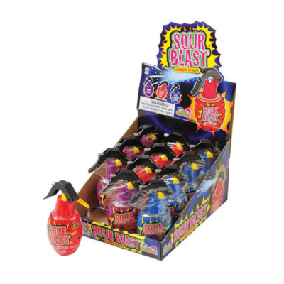 Kidsmania Sour Blast Candy Spray 57g x 24Pcs