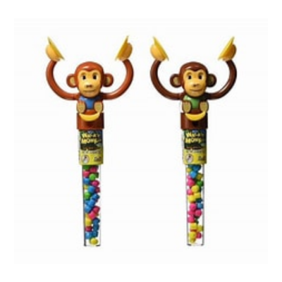 Kidsmania Wacky Monkey Candy 21g x 12Pcs x 12 Boxes