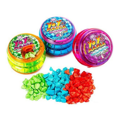 Kidsmania Yoyo Mania - Bubble Gum Nuggets Inside 30g x 12Pcs x 12 Boxes