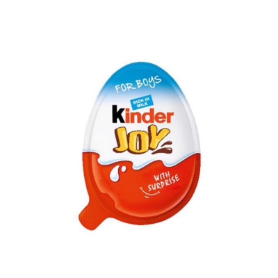 Kinder Joy Chocolate Egg For Kid Boy 20g x 192 pcs/carton