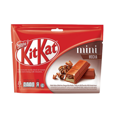 KitKat MINI Mocha 15g x 48 Pouches