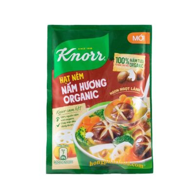 KNORR Seasoning Salt Vegetarian Mushrooms 170G x 38 Bags