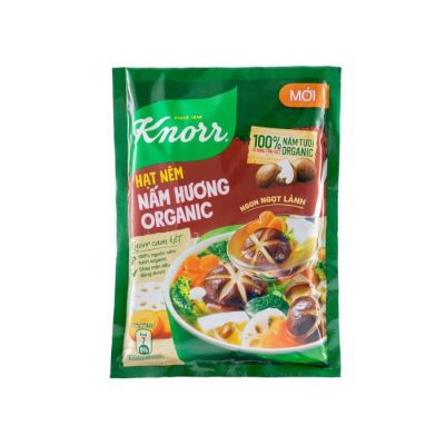 KNORR Seasoning Salt Vegetarian Mushrooms 380G x 16 Bags