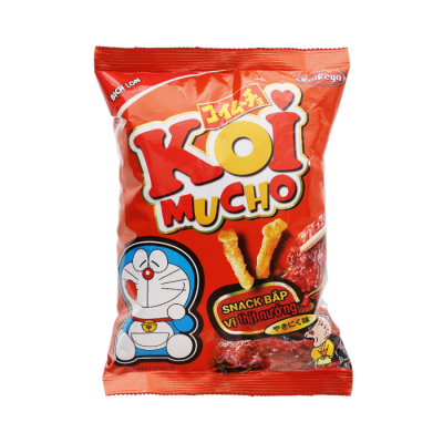 Koimucho Corn Snack BBQ 57g x 40 Bags