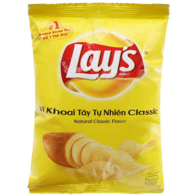 Lay's Classic Potato Snack 32g x 160 Bags