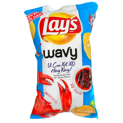 Lay's Hong Kong Crab XO Sauces 32g x 160 Bags