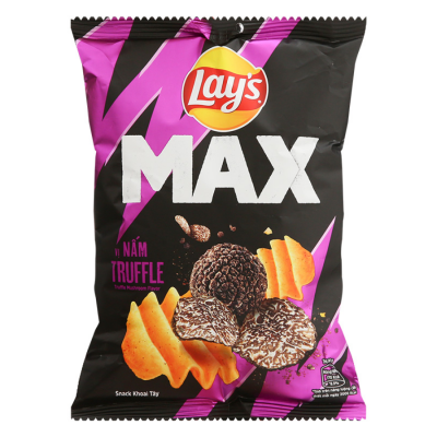 Lay's  Max Truffle Mushroom 75g x 40 Bags