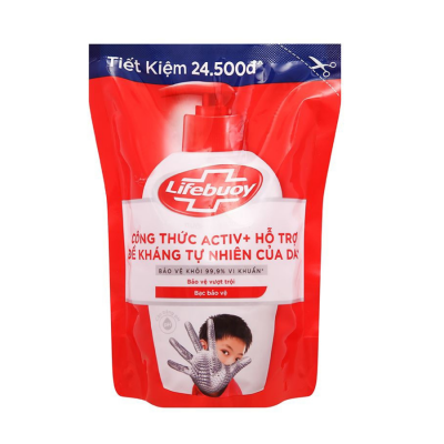 Lifebuoy Total 10 Germ Protection Hand Wash 400g x 24 Bags