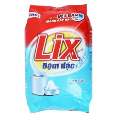 Lix Extra Detergent Concentrate 800g x 12 Bags