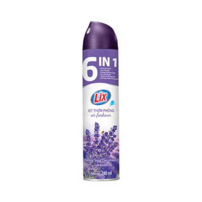 Lix Lavender Room Spray 280ml x 12 Bottles
