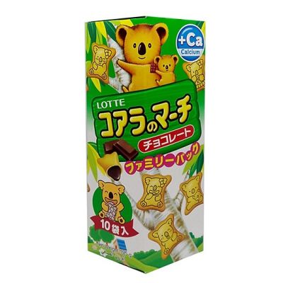 Lotte Koala's March Chocolate Cookies 37g Box