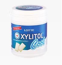 Lotte Xylitol Cool Chewing Gum 145g Jar