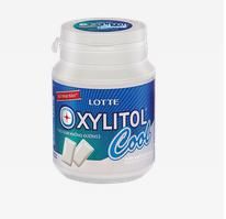 Lotte Xylitol Cool Chewing Gum 58g Jar