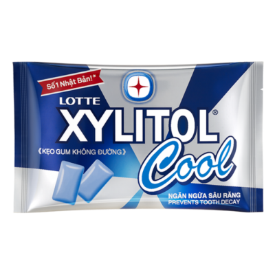 Lotte Xylitol Cool Gum 11.6g x 15 Blisters x 20 Boxes