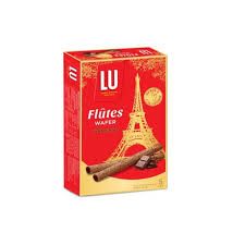 Lu Chocolate Wafer Roll 97.5g (19.5g x 5 Pack) x 24 Box