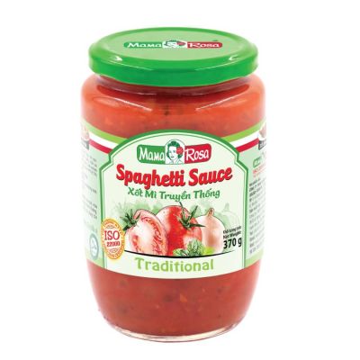 Golden Farm Mama Rosa Spaghetti Sauces Traditional 370g x 12 Jars