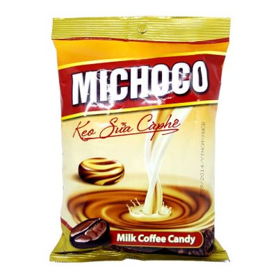 Bibica Michoco Milk Coffee Candy 140g x 50 Bags