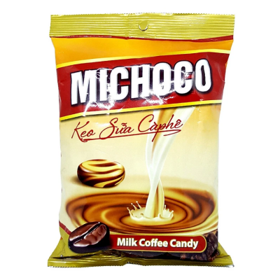 Bibica Michoco Milk Coffee Candy 70g x 80 Bags