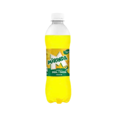 Mirinda Pineappe Bottle 390ml x 24 Bottles 