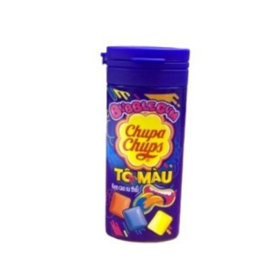 Chupa Chups Big Babol Gum Color Painting 27g  x 12 jars x 12 boxes