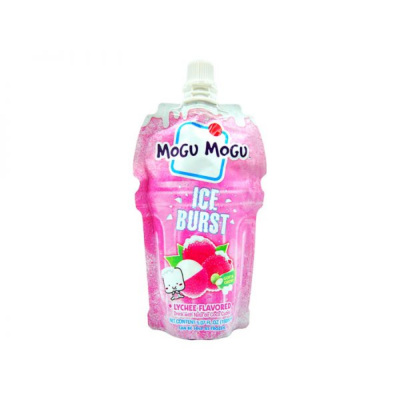 Mogu Mogu Ice Burst Lychee Flavored Nata De Coco 150ml x 36 packs