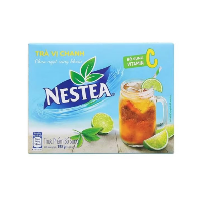 Nestea Lemon Tea 195g (13g x 15 Sachets) x 24 Boxes