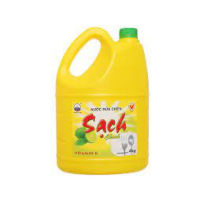 Net Clean Dishwashing Lemon 3.8Kg x 3 Bottles