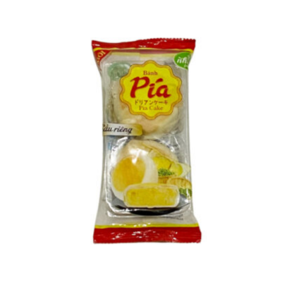 Nhu Y Pia Cake Mung Bean & Durian 120g x 100 Bags
