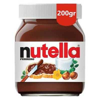 Ferrero Nutella Chocolate Hazelnut Spread 200g