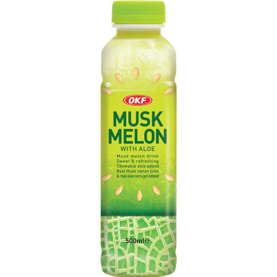 OKF Muskmelon Juice Drink 500ml x 20 Bottles