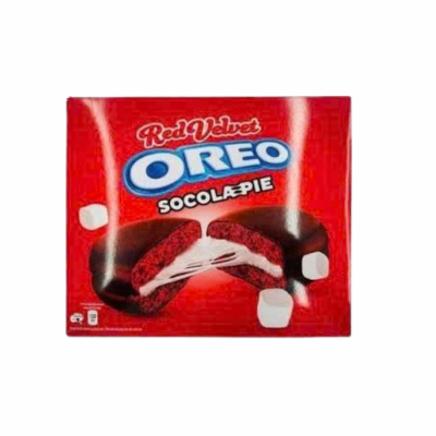 Oreo Pie Red Velvet Socola  336g x 8 boxes