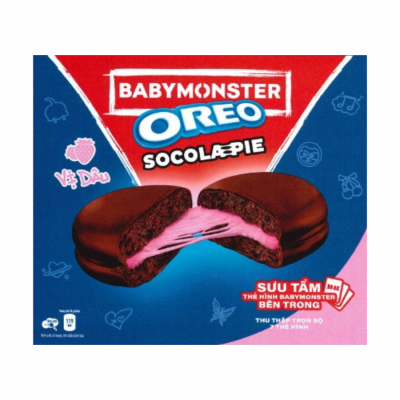 Oreo BabyMonster Socola Pie Strawberry 336g x 8 boxes