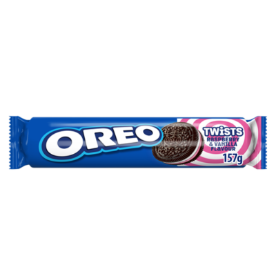 Oreo Std Raspberry Twist 157gr x 16pcs