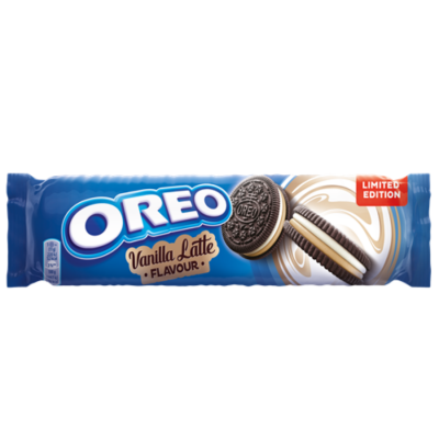Oreo Std Vanilla Latte 157gr x 16pcs
