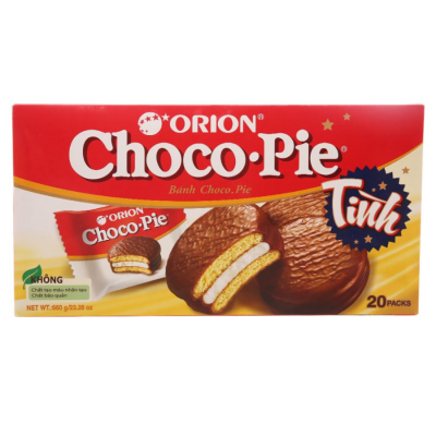 Orion Choco Pie 36.3g x 20 Pcs x  8 Boxes