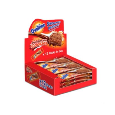 Ovaltine Cookies Chocolate Cream 30gr x 12s
