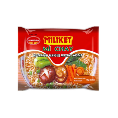 Miliket Vegetable Noodle 65g x 30 Bags