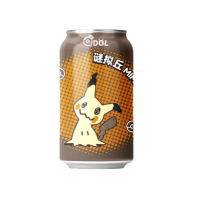 Qdol Coffee Flavor 330mll x 24 cans