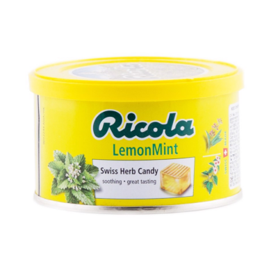 Ricola Lemon Mint 100g x 24 Jars