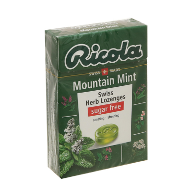 Ricola Mountain Mint 40g x 20 Boxes