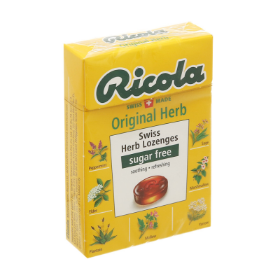 Ricola Original Herbs 40g x 20 Boxes