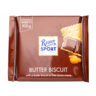Ritter Sport Butter Biscuit 100g x 11 Bars