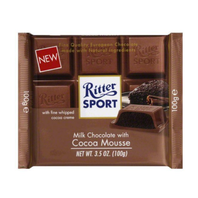Ritter Sport Cocoa Mousse 100g x 11 Bars