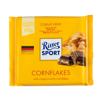 Ritter Sport Cornflakes 100g x 10 Bars