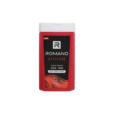 Romano Attitude Antibacterial Body Shower 180g x 24 Bottle