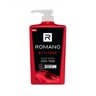 Romano Perfume Attitude Body Shower 650g x 12 Bottle
