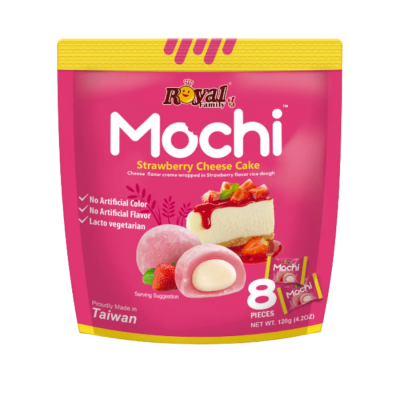 Royal Family Strawberry Cheese Mochi 120g