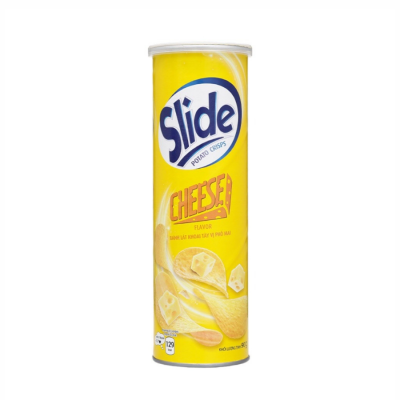 Slide Cheese Potato Crisps 90g x 14 Cans