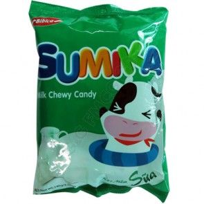 Sumika Milk Chewy Candy 140g